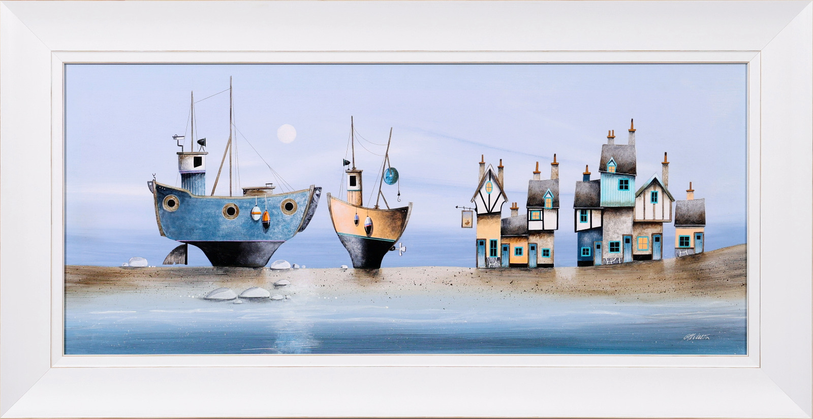 Pebble Beach (Original)