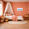 Pebble Beach (Original) by Gary Walton, original painting, in room