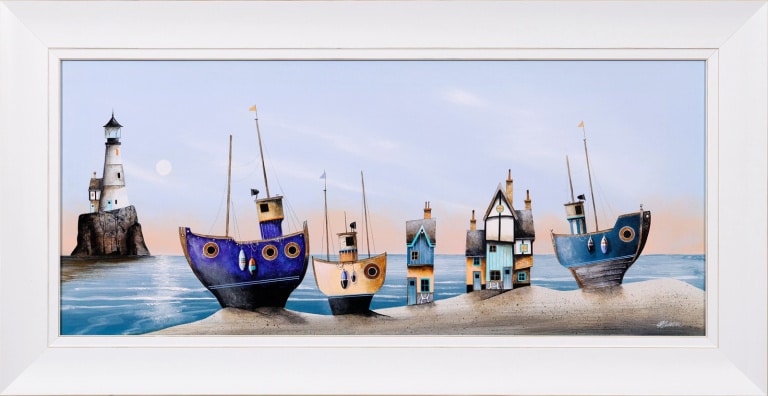 Sea Breeze (Original) by Gary Walton