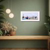 Sea Breeze (Original) by Gary Walton, original painting, in room