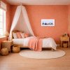 Sea Breeze (Original) by Gary Walton, original painting, in room