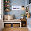 Sea Breeze (Original) by Gary Walton, original painting, in room