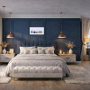 Sea Breeze (Original) by Gary Walton, original painting, in room