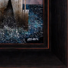 Cliff House (Original) by Gary Walton, original painting, detail