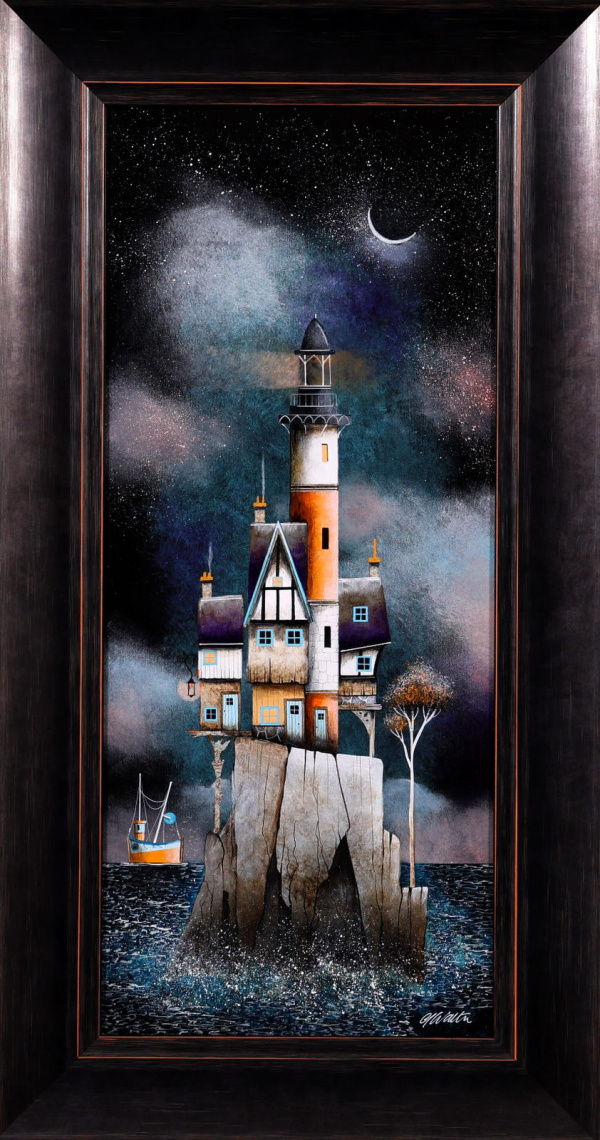 Cliff House (Original) by Gary Walton, original painting