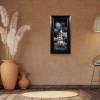 Cliff House (Original) by Gary Walton, original painting, in room