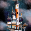 Cliff House (Original) by Gary Walton, original painting