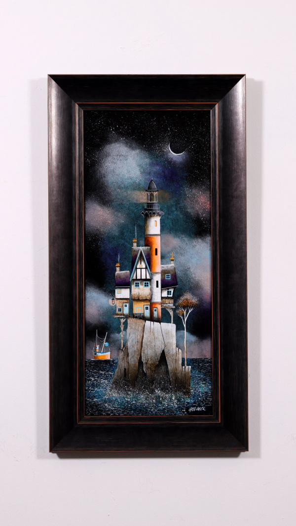 Cliff House (Original) by Gary Walton, original painting