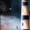 Lantern House (Original) by Gary Walton, original painting, detail