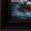 Lantern House (Original) by Gary Walton, original painting, detail