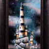 Lantern House (Original) by Gary Walton, original painting