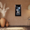 Lantern House (Original) by Gary Walton, original painting, in room