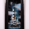 Lantern House (Original) by Gary Walton, original painting