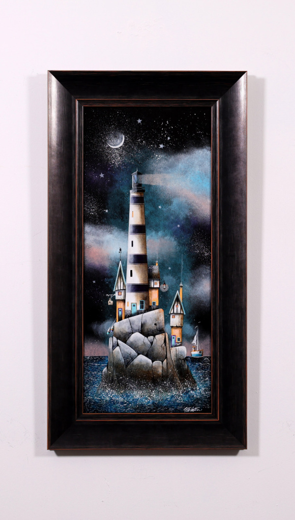 Lantern House (Original) by Gary Walton, original painting