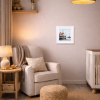 The Boat House (Original) by Gary Walton, original painting, in room