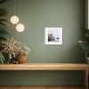 The Boat House (Original) by Gary Walton, original painting, in room