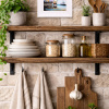 The Boat House (Original) by Gary Walton, original painting, in room