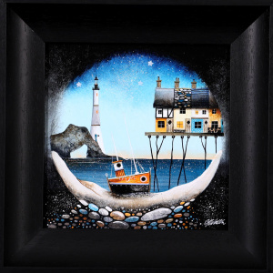 Pebble Pier (Original), Gary Walton