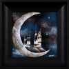 The Floating Hamlet (Original) by Gary Walton, original painting