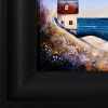Anchored By The Lighthouse (Original) by Gary Walton, original painting, detail