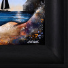 Anchored By The Lighthouse (Original) by Gary Walton, original painting, detail