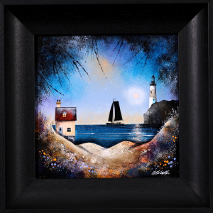 Anchored By The Lighthouse (Original), Gary Walton