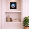 Moondrifting (Original) by Gary Walton, original painting, in room