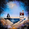 Moondrifting (Original) by Gary Walton, original painting