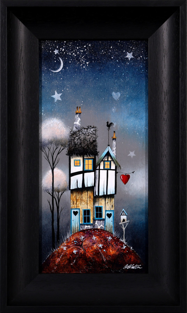 Sweetheart Cottage (Original) by Gary Walton, original painting