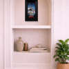Sweetheart Cottage (Original) by Gary Walton, original painting, in room