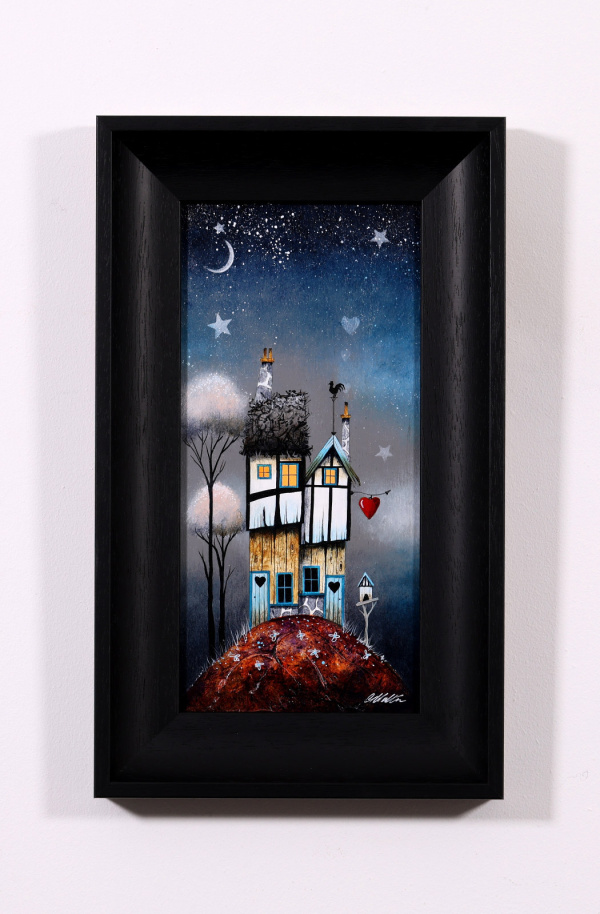 Sweetheart Cottage (Original) by Gary Walton, original painting