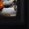 I Love You (Original) by Gary Walton, original painting, detail