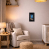 I Love You (Original) by Gary Walton, original painting, in room
