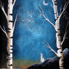 I Love You (Original) by Gary Walton, original painting