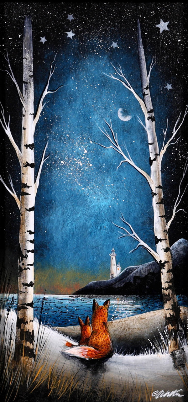 I Love You (Original) by Gary Walton, original painting