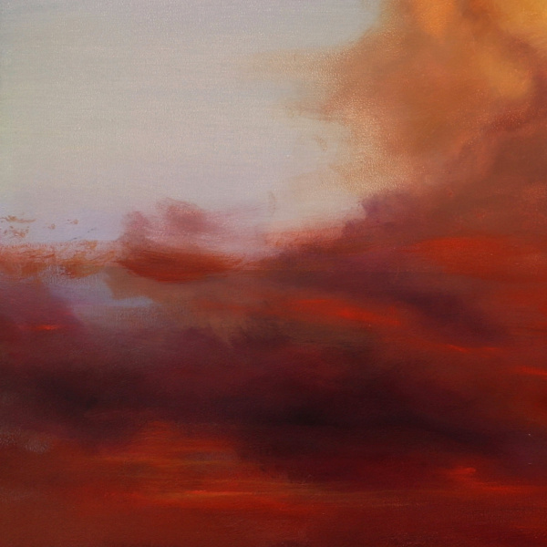 Rising Up by Rubén Calatayud (Arken), original painting, detail
