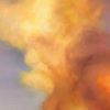 Rising Up by Rubén Calatayud (Arken), original painting, detail