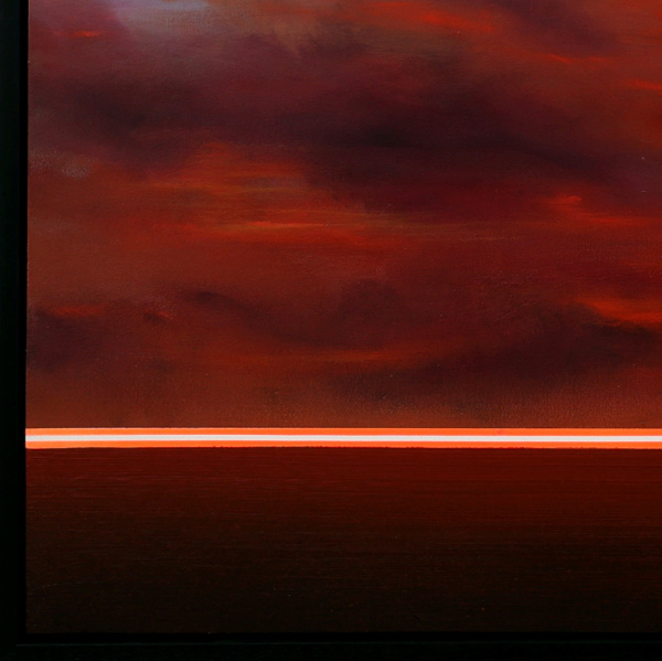 Rising Up by Rubén Calatayud (Arken), original painting, detail