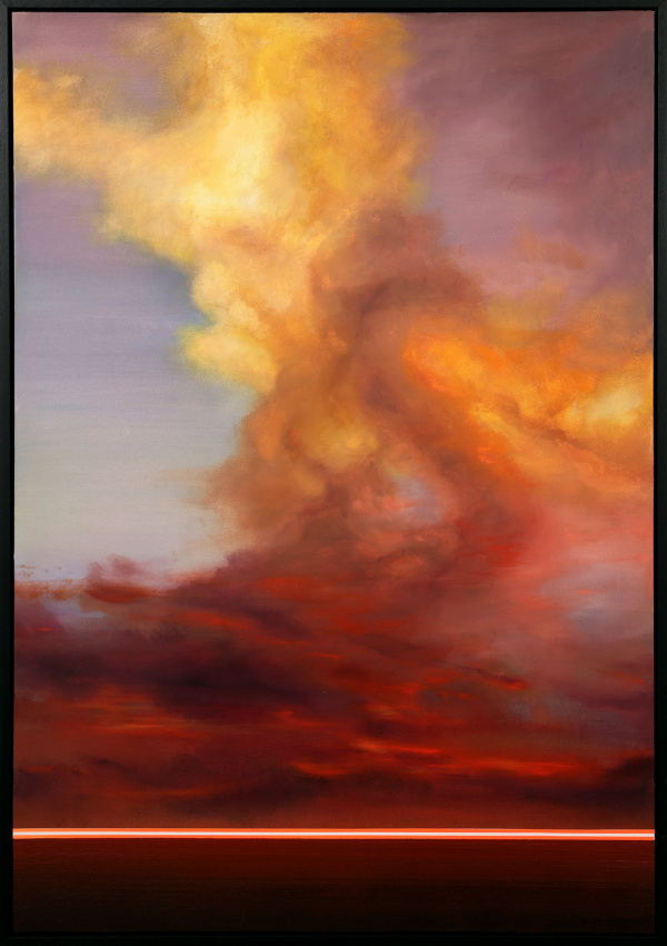 Rising Up by Rubén Calatayud (Arken), original painting