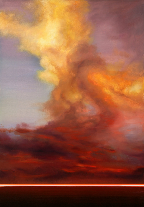 Rising Up by Rubén Calatayud (Arken), original painting