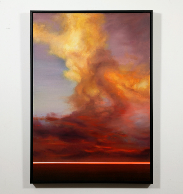 Rising Up by Rubén Calatayud (Arken), original painting