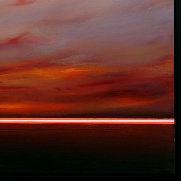 Peaceful Motion by Rubén Calatayud (Arken), original painting, detail