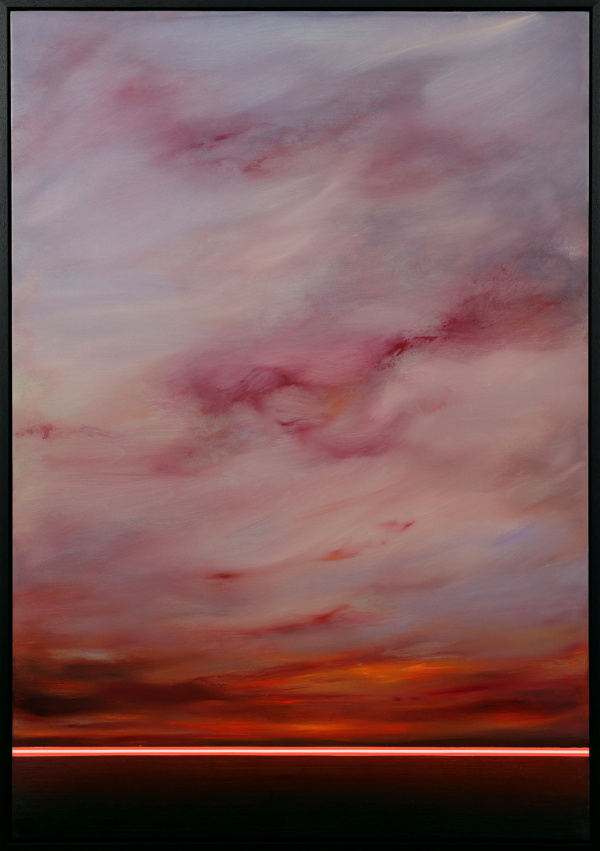 Peaceful Motion by Rubén Calatayud (Arken), original painting