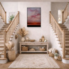 Peaceful Motion by Rubén Calatayud (Arken), original painting, in room