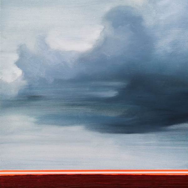 New Beginnings by Rubén Calatayud (Arken), original painting, detail