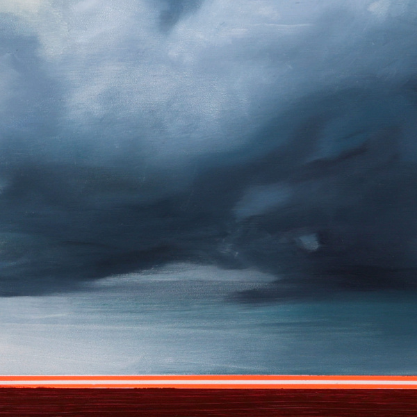 New Beginnings by Rubén Calatayud (Arken), original painting, detail