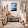 New Beginnings by Rubén Calatayud (Arken), original painting, in room