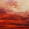 Becoming by Rubén Calatayud (Arken), original painting, detail