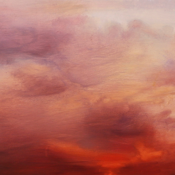 Becoming by Rubén Calatayud (Arken), original painting, detail