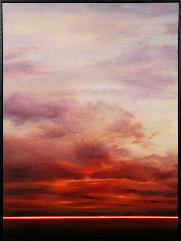 Becoming by Rubén Calatayud (Arken), original painting